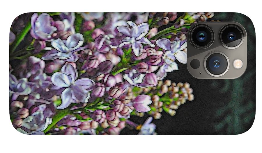 Light Lavender Lilacs - Phone Case