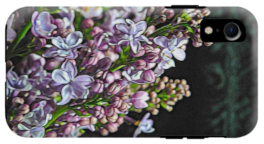 Light Lavender Lilacs - Phone Case