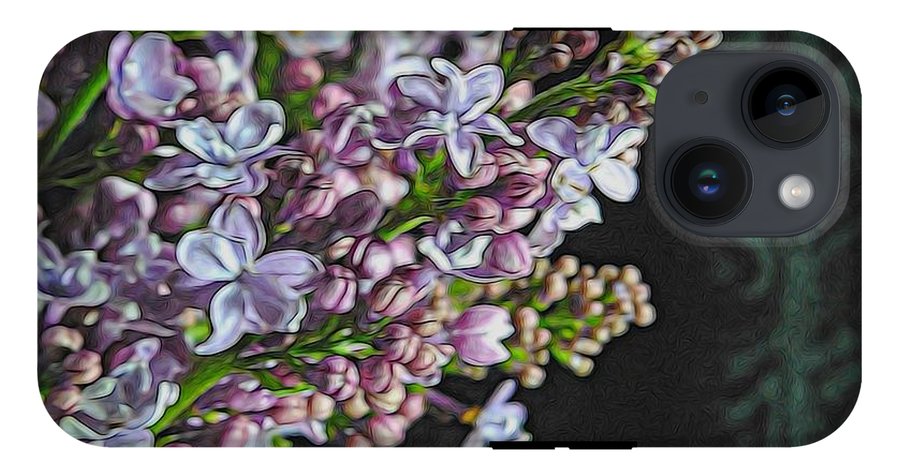 Light Lavender Lilacs - Phone Case