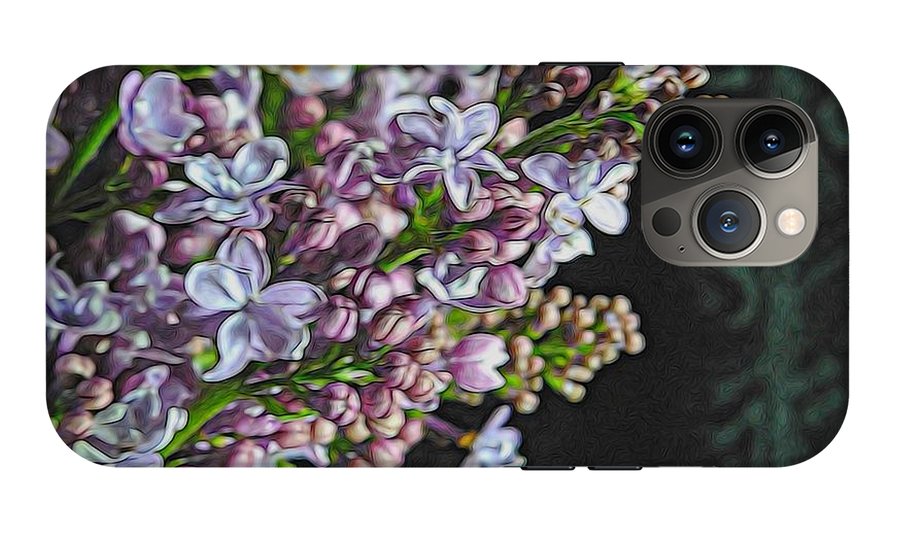 Light Lavender Lilacs - Phone Case