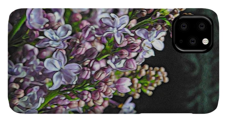 Light Lavender Lilacs - Phone Case