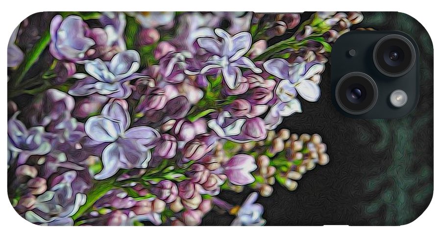 Light Lavender Lilacs - Phone Case