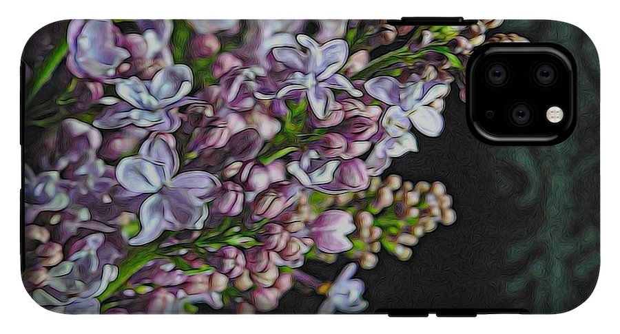 Light Lavender Lilacs - Phone Case