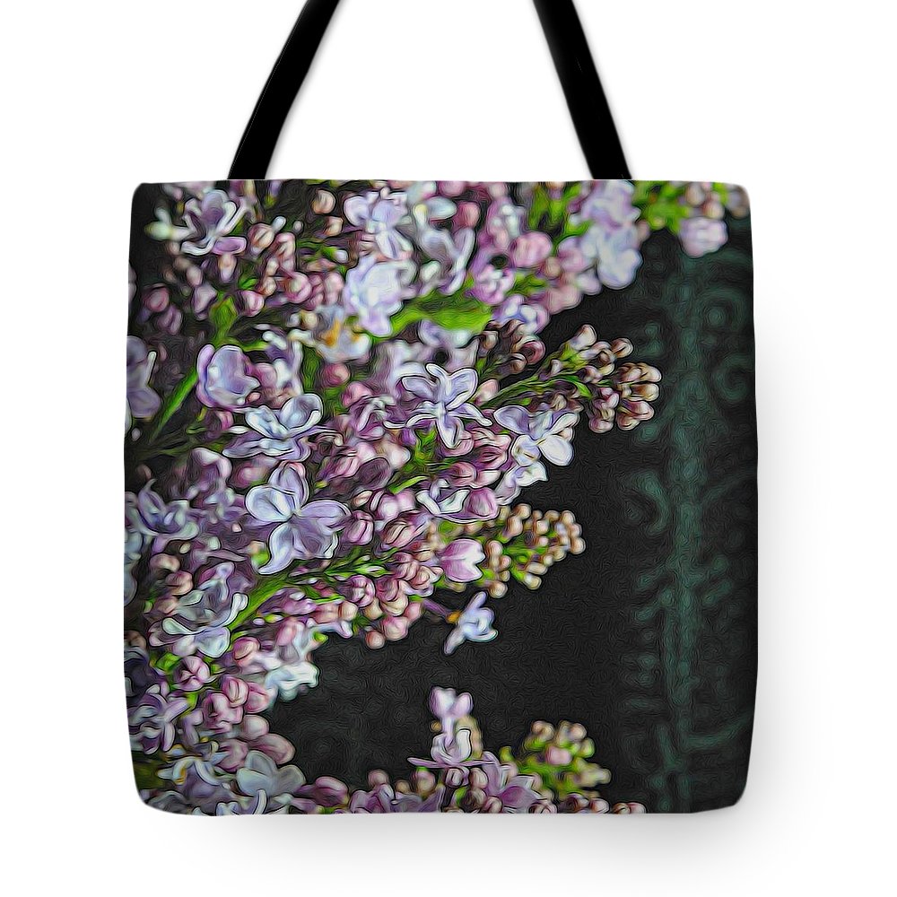 Light Lavender Lilacs - Tote Bag