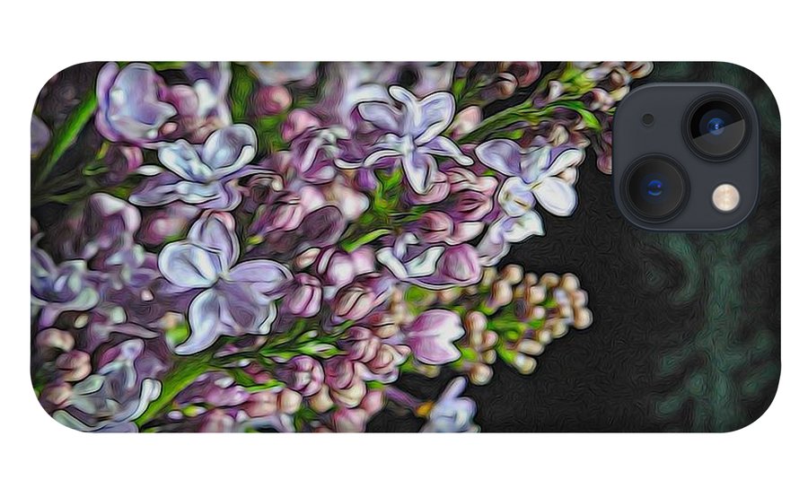 Light Lavender Lilacs - Phone Case