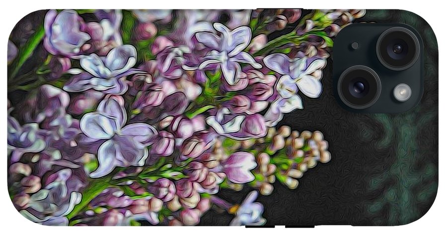 Light Lavender Lilacs - Phone Case