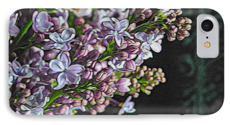 Light Lavender Lilacs - Phone Case