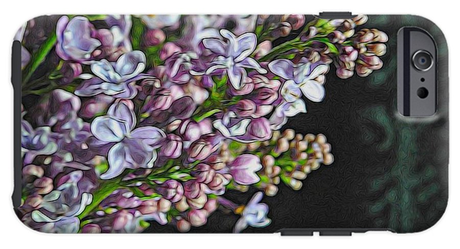 Light Lavender Lilacs - Phone Case