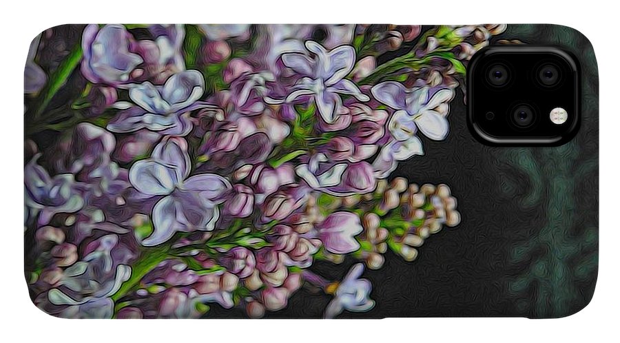 Light Lavender Lilacs - Phone Case