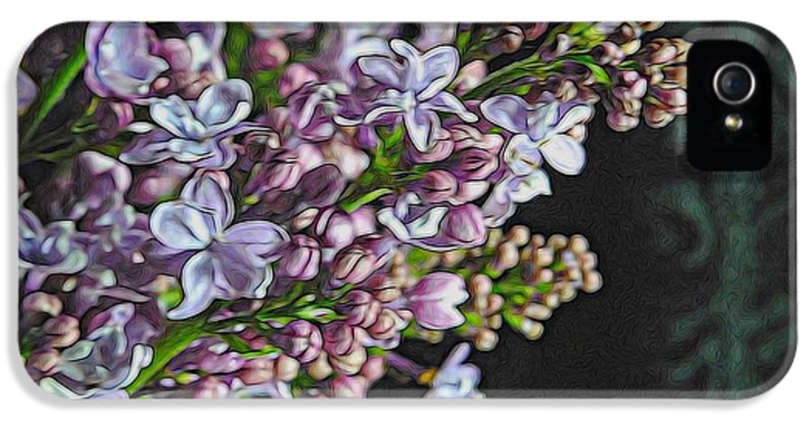 Light Lavender Lilacs - Phone Case