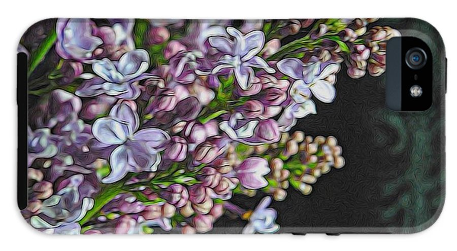 Light Lavender Lilacs - Phone Case