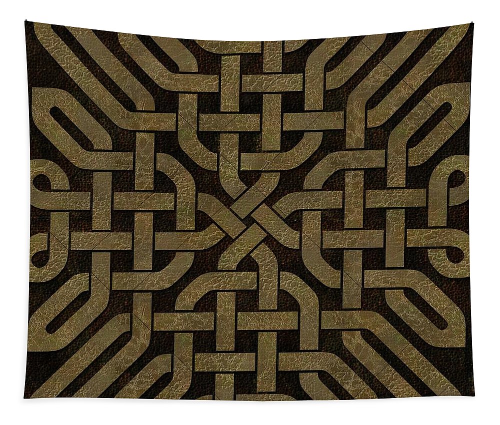 Light Leather Celtic Knot - Tapestry