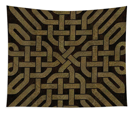 Light Leather Celtic Knot - Tapestry