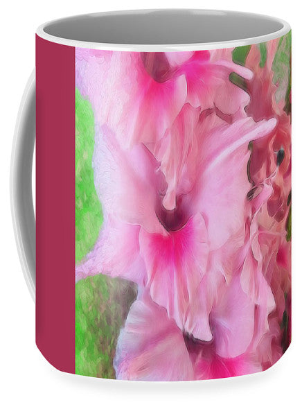 Light Pink Gladiolas - Mug