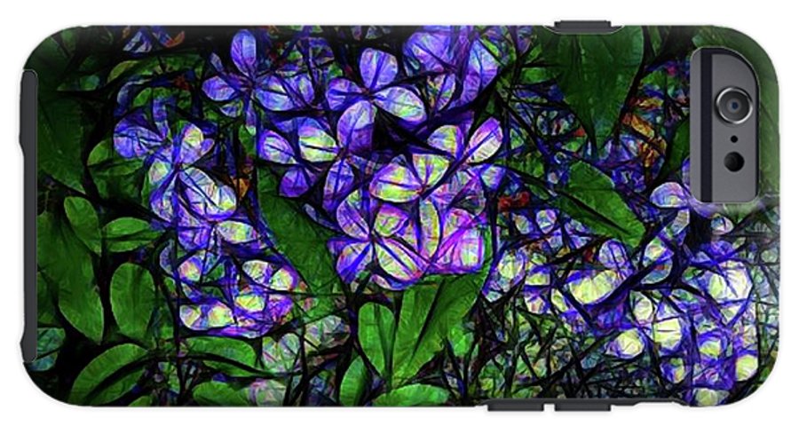 Lilac Abstract - Phone Case