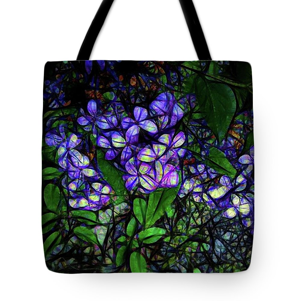 Lilac Abstract - Tote Bag