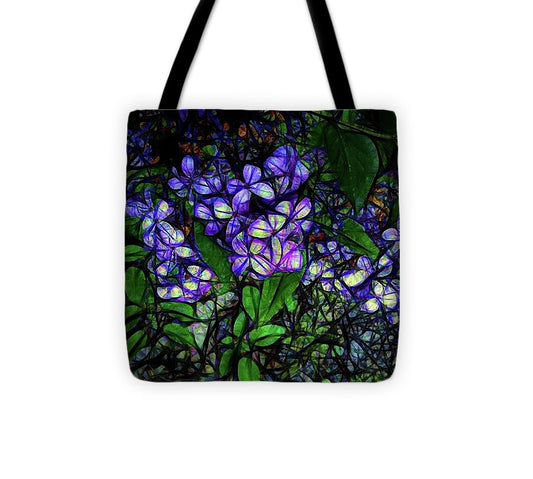 Lilac Abstract - Tote Bag