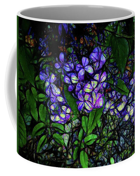 Lilac Abstract - Mug