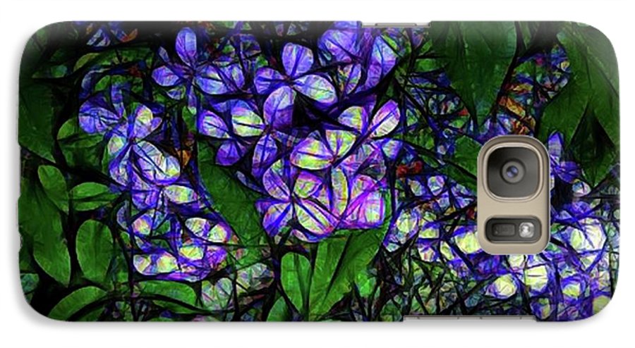 Lilac Abstract - Phone Case