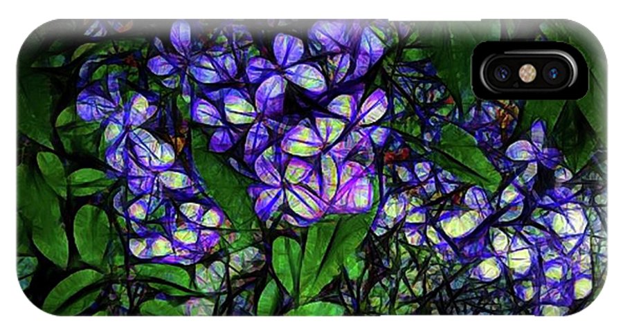 Lilac Abstract - Phone Case