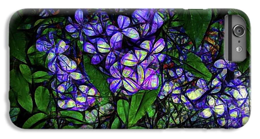 Lilac Abstract - Phone Case