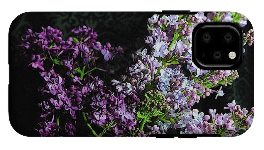 Lilacs Bouquet - Phone Case