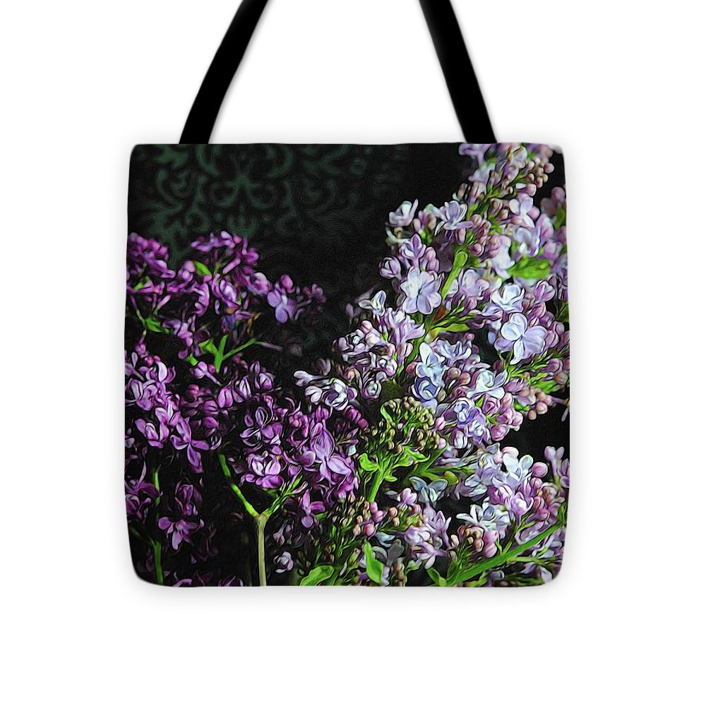 Lilacs Bouquet - Tote Bag