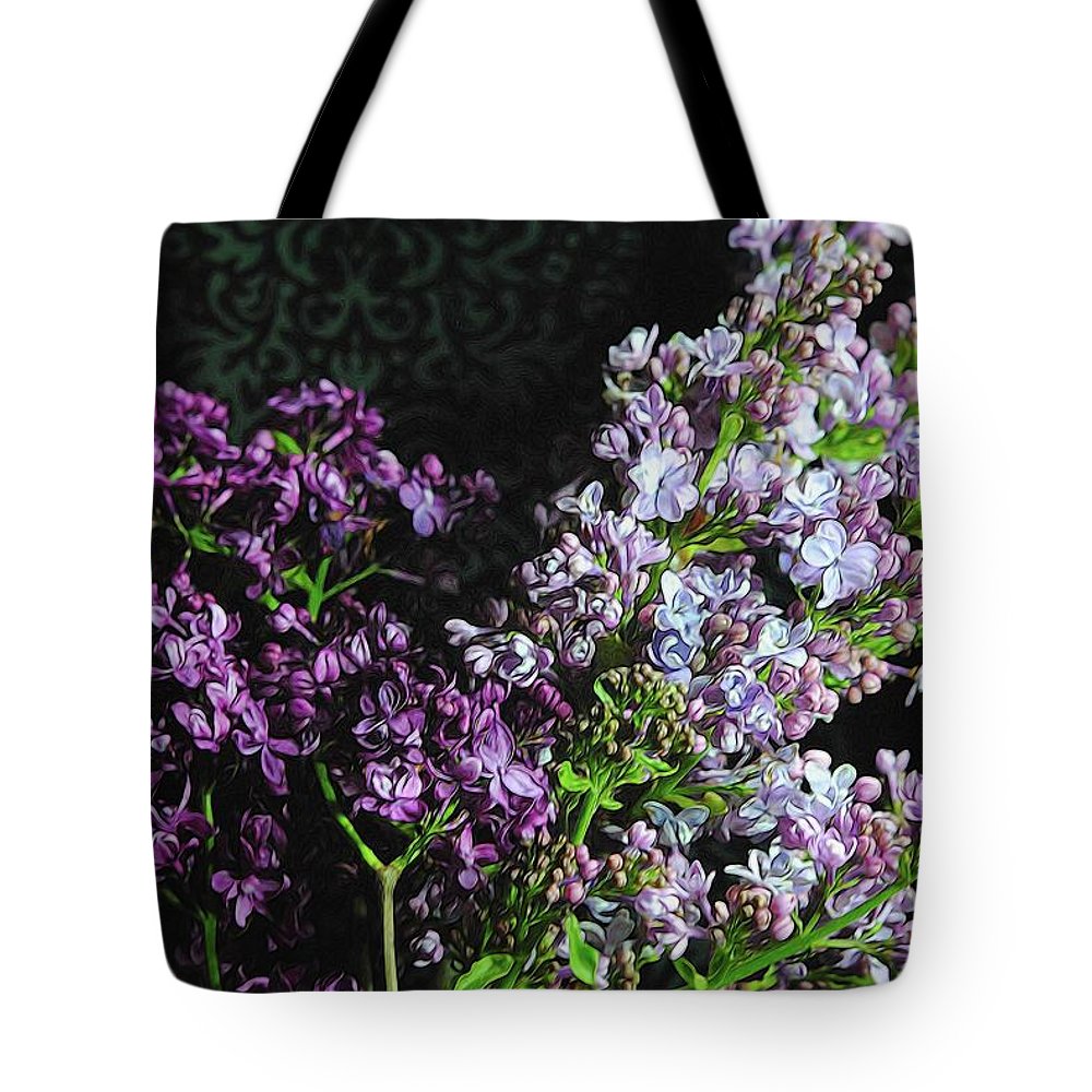 Lilacs Bouquet - Tote Bag