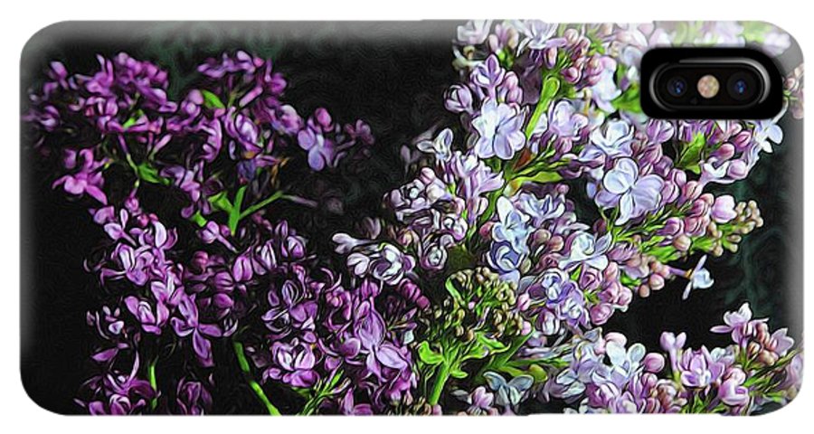Lilacs Bouquet - Phone Case