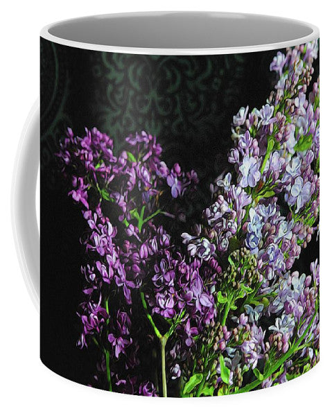 Lilacs Bouquet - Mug