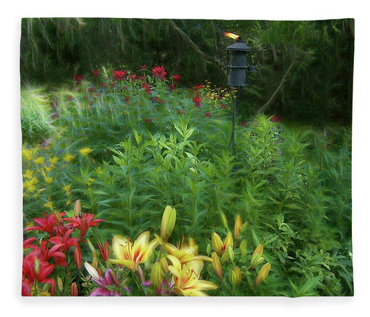 Lily Garden - Blanket