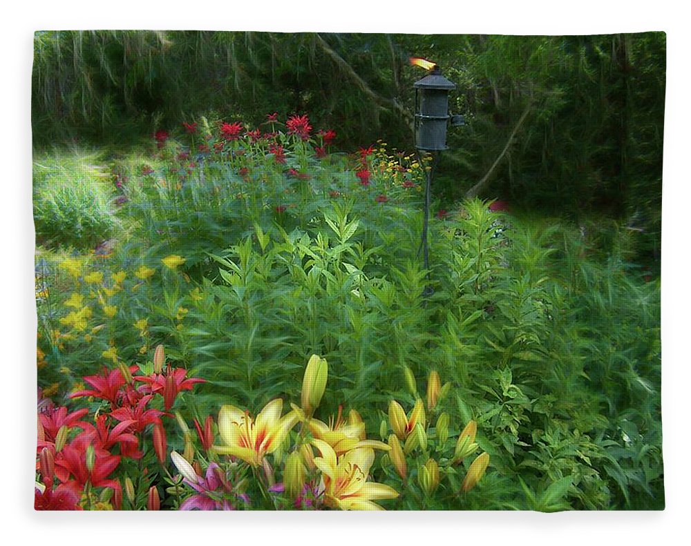 Lily Garden - Blanket