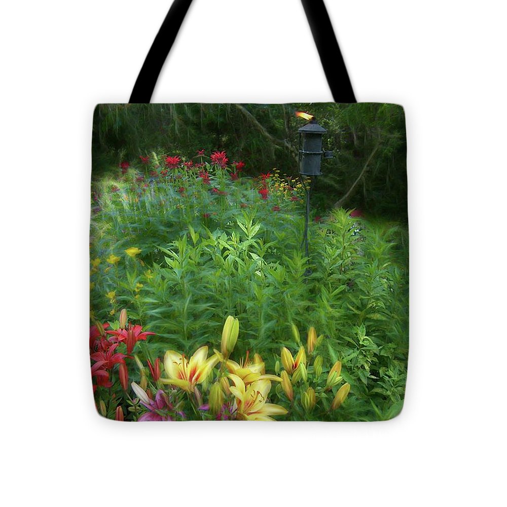 Lily Garden - Tote Bag