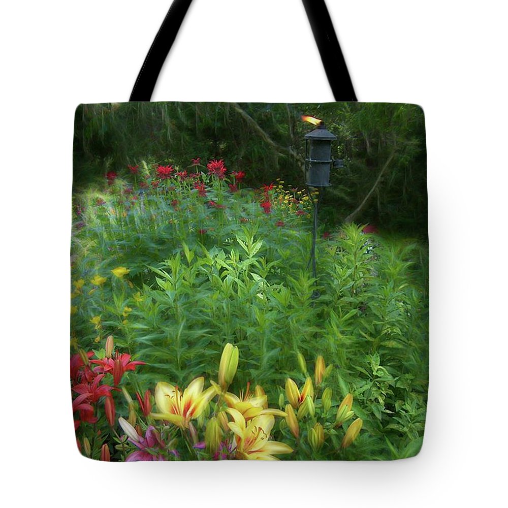 Lily Garden - Tote Bag