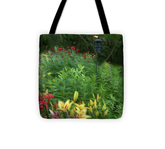 Lily Garden - Tote Bag
