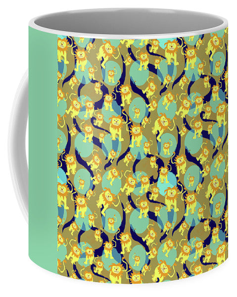 Lion Pattern - Mug