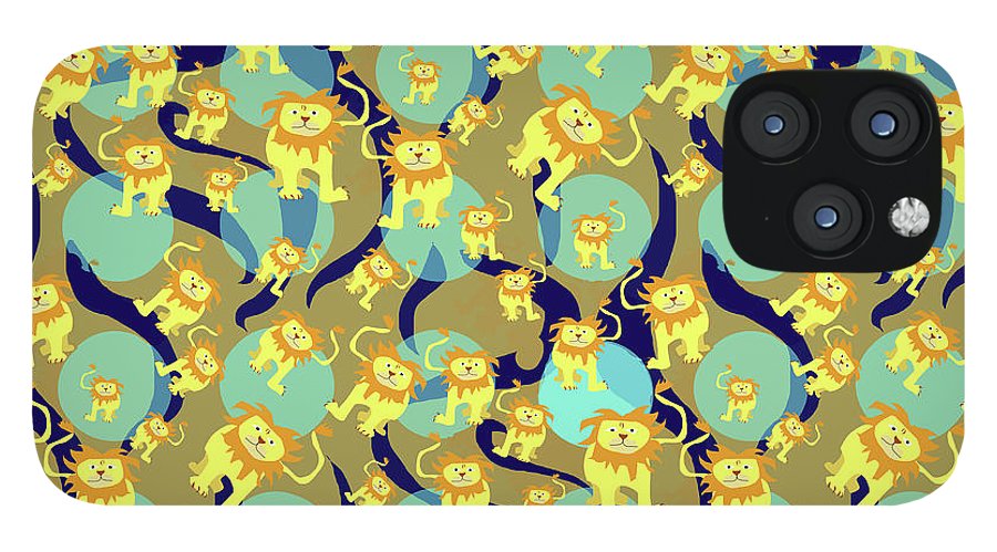 Lion Pattern - Phone Case