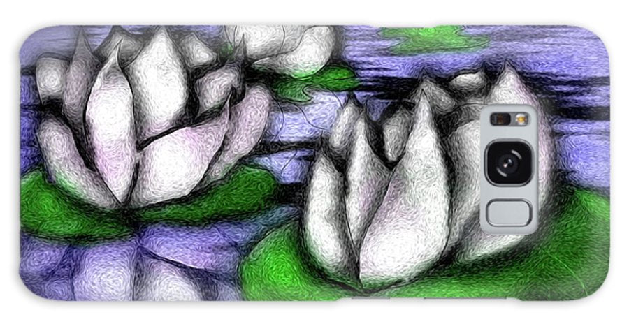 Little Lotus Pond - Phone Case