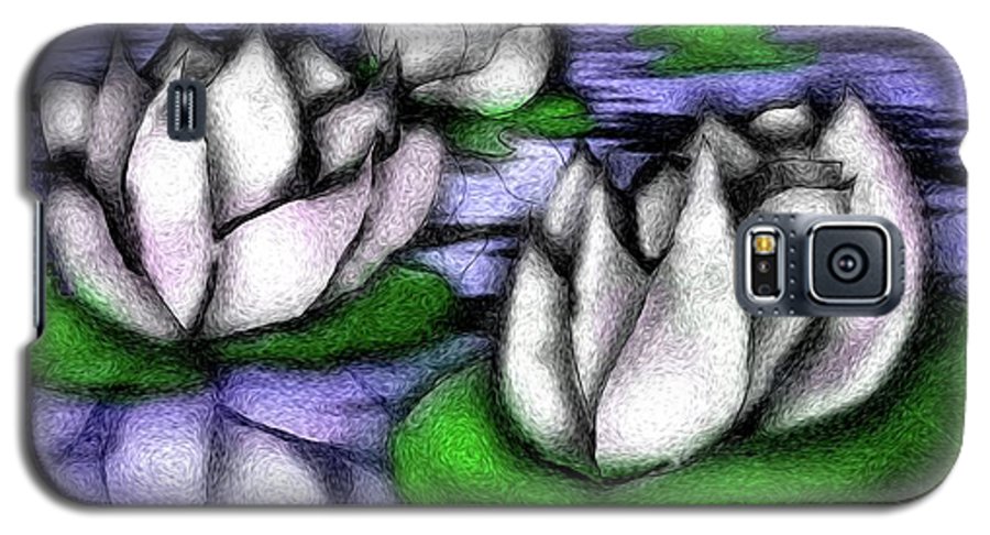 Little Lotus Pond - Phone Case