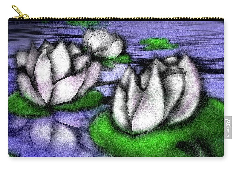 Little Lotus Pond - Carry-All Pouch