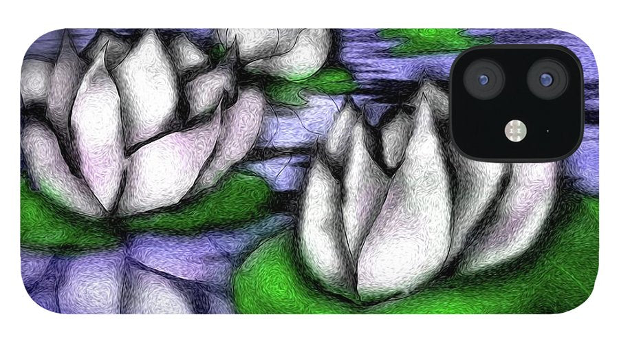 Little Lotus Pond - Phone Case