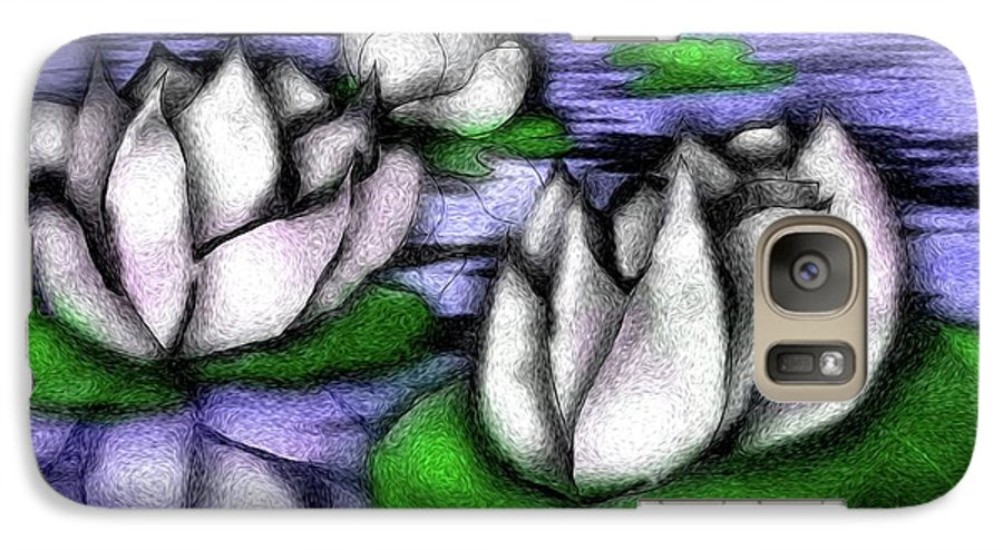 Little Lotus Pond - Phone Case