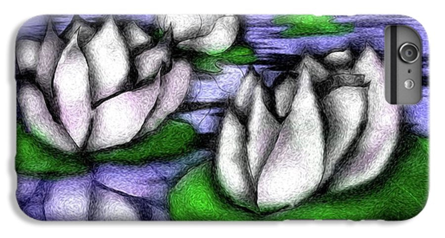 Little Lotus Pond - Phone Case