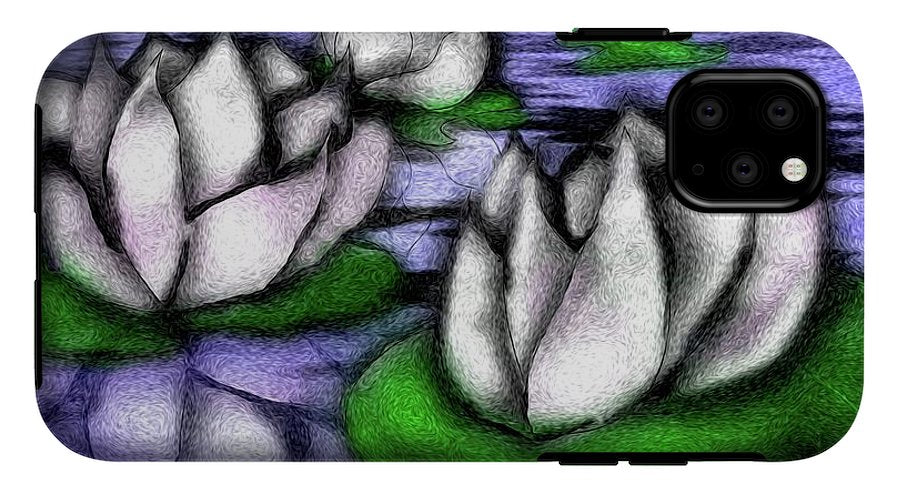 Little Lotus Pond - Phone Case