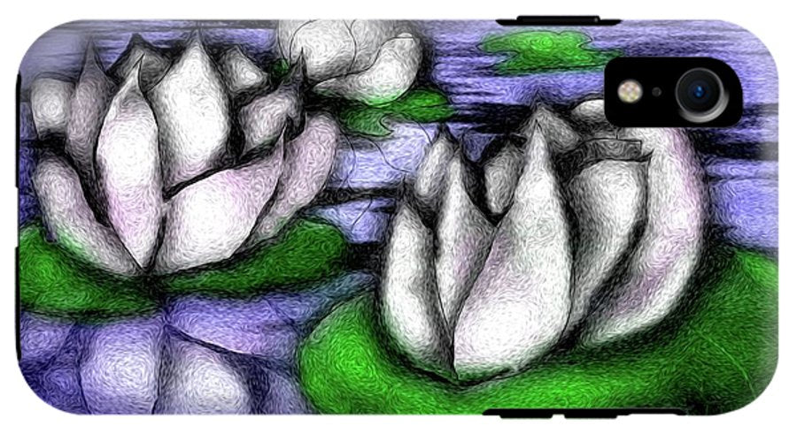 Little Lotus Pond - Phone Case