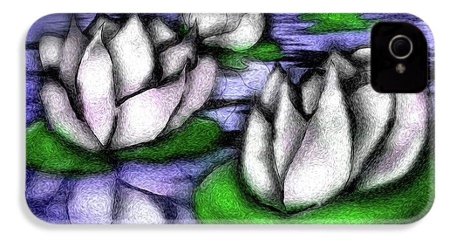 Little Lotus Pond - Phone Case