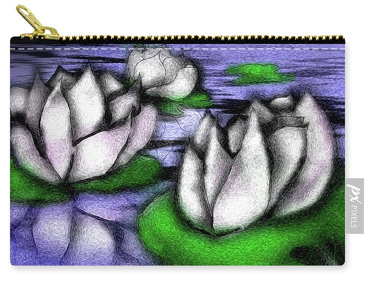 Little Lotus Pond - Carry-All Pouch