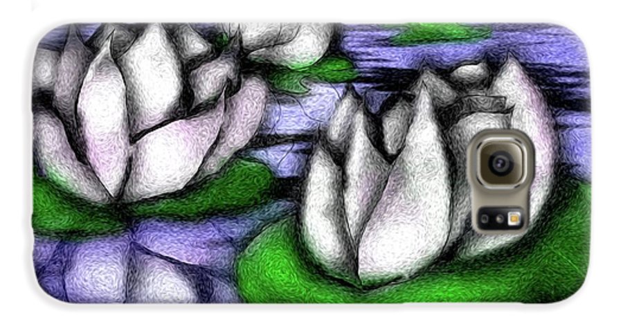 Little Lotus Pond - Phone Case