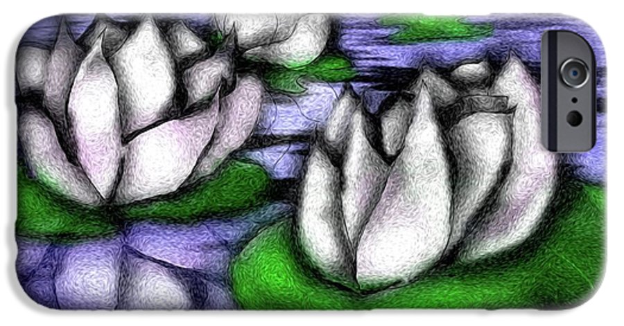 Little Lotus Pond - Phone Case