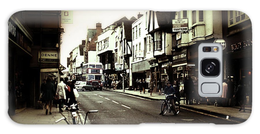 London Street With Bicycles - Phone Case